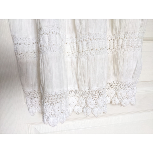 Old Navy White Casual Cotton Spaghetti Strap Dress XS - Picture 8 of 11